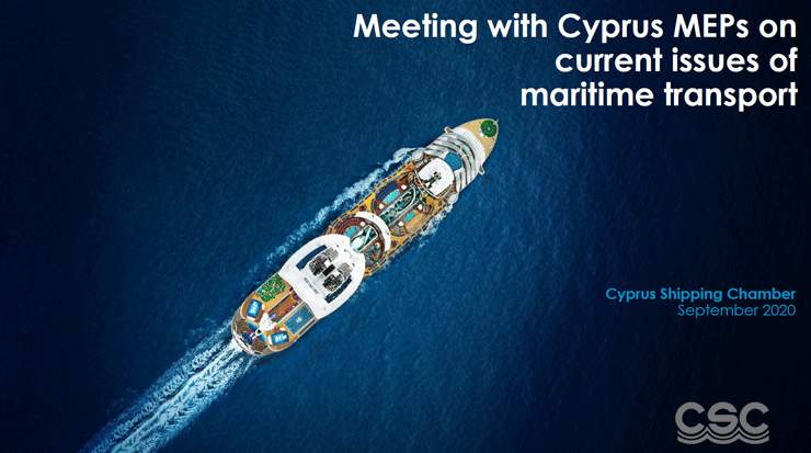 EU Parliament for Cyprus and Cyprus Shipping Industry Reconfirm their Commitment