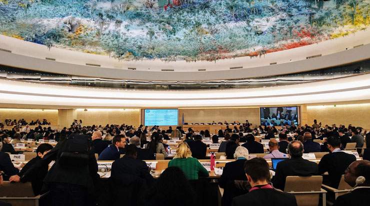 The 37th session of the Human Rights Council took place from February 26 – March 23 