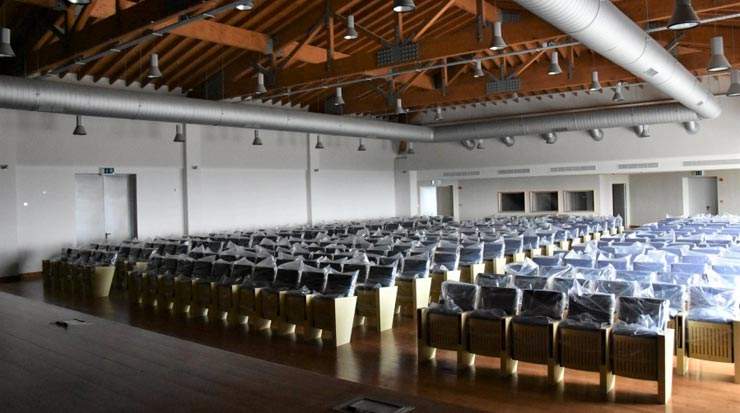 The new centre of Lefkara