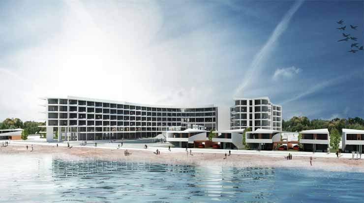 The Sun City Spa &amp; Residences in Sotira