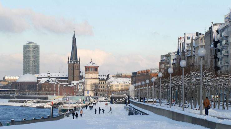 Düsseldorf is an international business and financial centre, renowned for its fashion and trade fairs