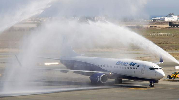 Blue Air Expands in Cyprus