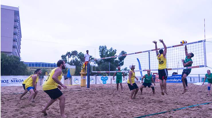 Cyprus Shipping Chamber, Charity Beach Volley Tournament 2019