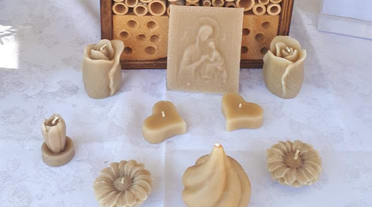 Larnaca Regions Beekeeping and Honey Produce Prominent