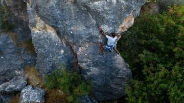 Paphos Region: Rock Climbing