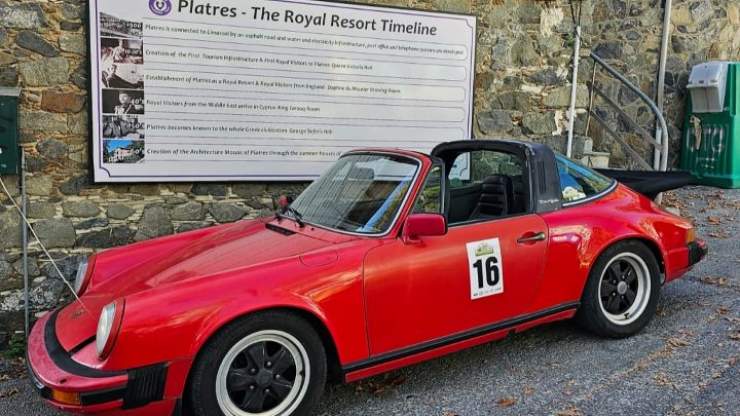 Classic Car Rally ‘48 Hours Cyprus’ to Take Place in Support of the Cyprus Anticancer Society: March 28-29