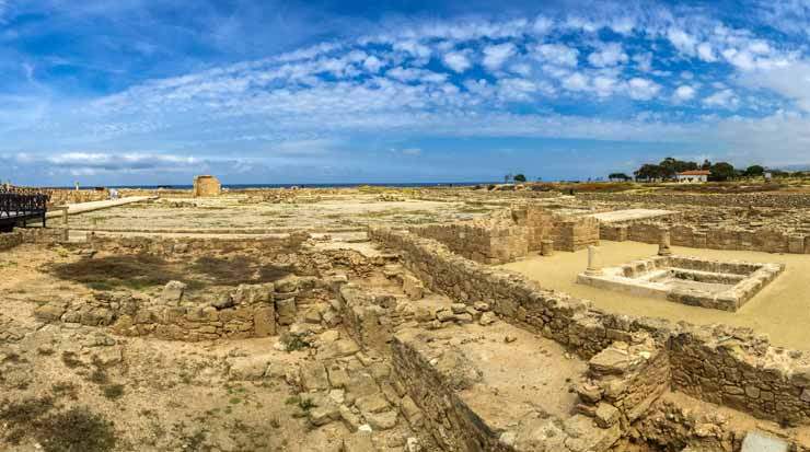 Paphos Archaeological Park