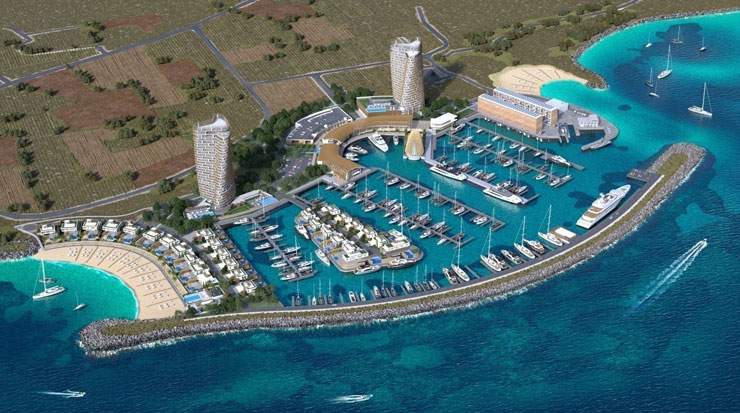 Ayia Napa Marina project