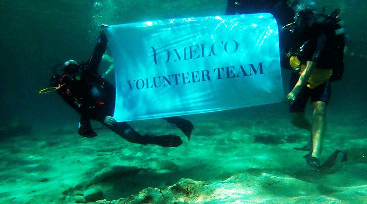 Melco Cyprus hosts Ayia Napa Harbour underwater clean-up 