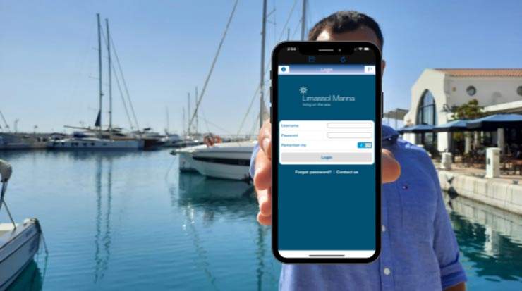 Limassol Marina Berth Holder App Live