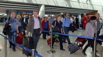 Austrian visitors
