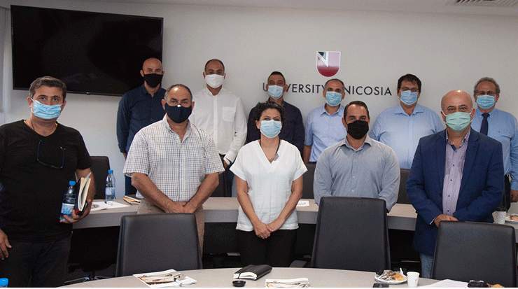 UNIC Signs MoU with Cyprus Geological Survey