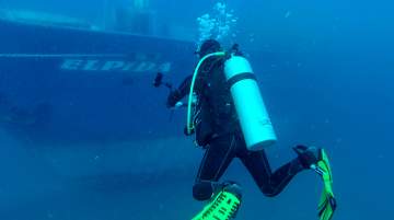 Diving in Larnaca 