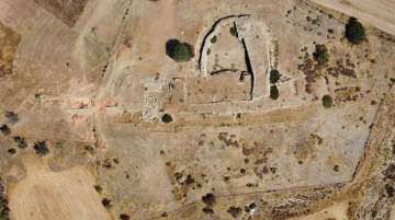Excavations at Kouklia village