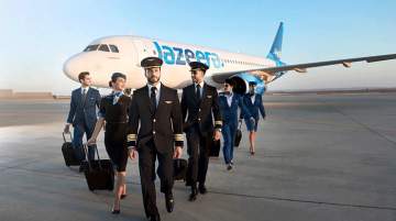 Jazeera Airways Crew