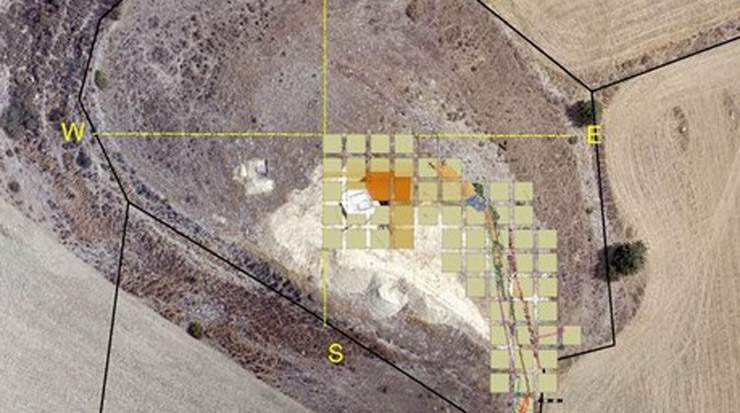 Excavations of the University of Cyprus at the Laona Tumulus