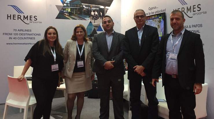 The joint Hermes and CTO delegation met with representatives from dozens of airlines and tour operators