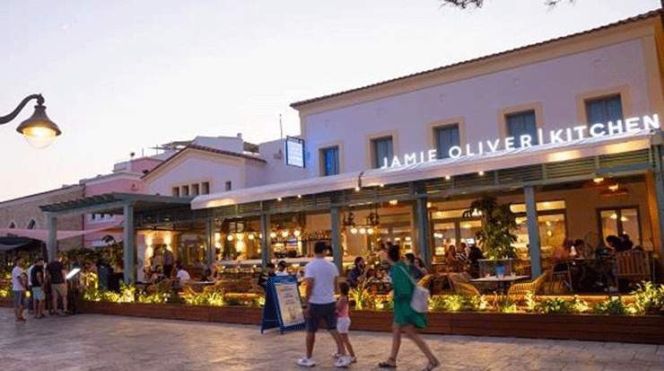 Jamie Oliver Kitchen at Limassol Marina