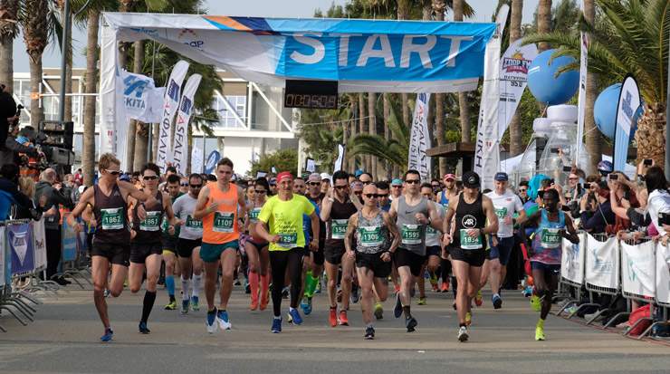 OPAP Limassol Marathon GSO, 2018