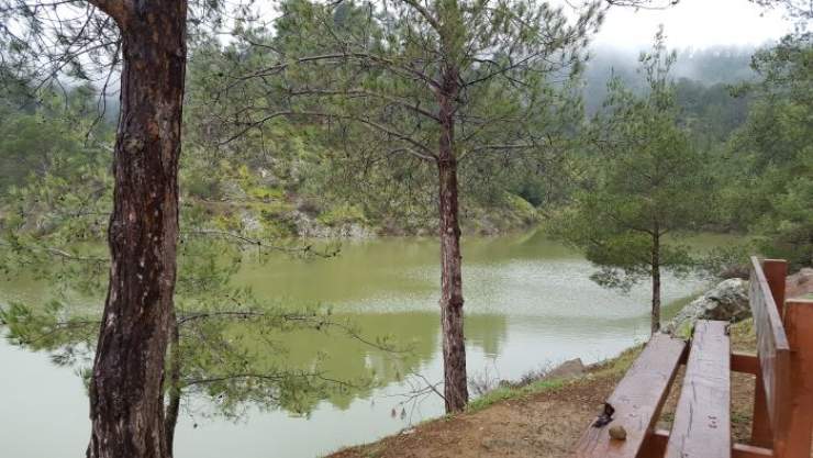 Xyliatos Dam, Cyprus 