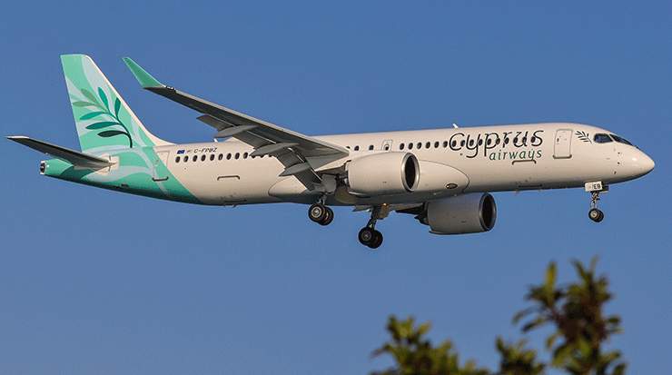 Cyprus Airways 