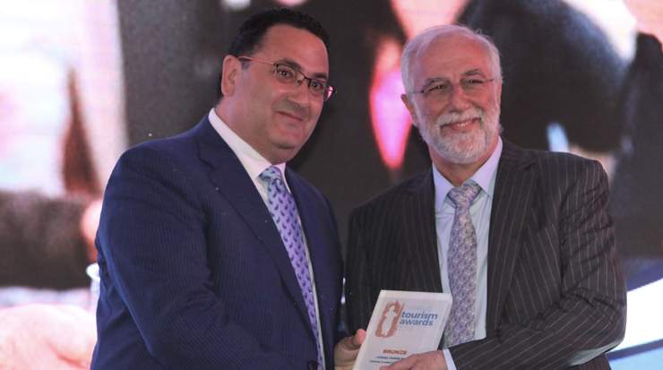 Larnaca Tourism Board awarded at Cyprus Tourism Awards 