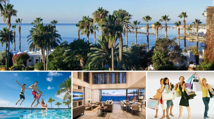 Cosmopolitan Paphos is the property sales champion this year