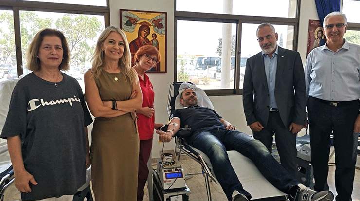 CSC organised blood donation drive 