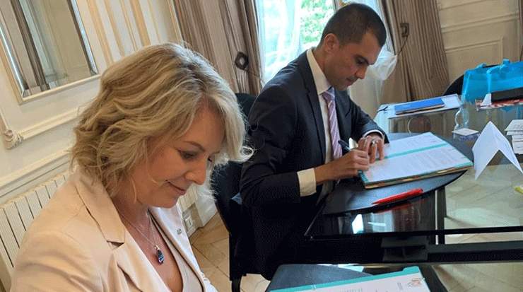 Deputy Ministry of Tourism Cyprus and the Alsace Tourism Organisation Cooperate 