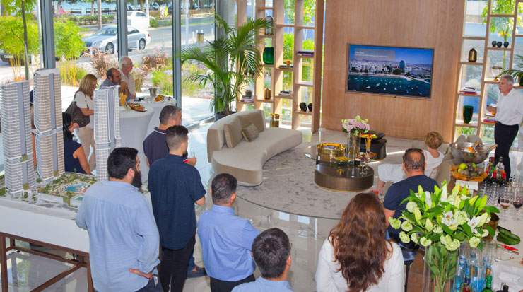 Trilogy Limassol Seafront is due for completion by the end of 2021 and in the first months of 2022