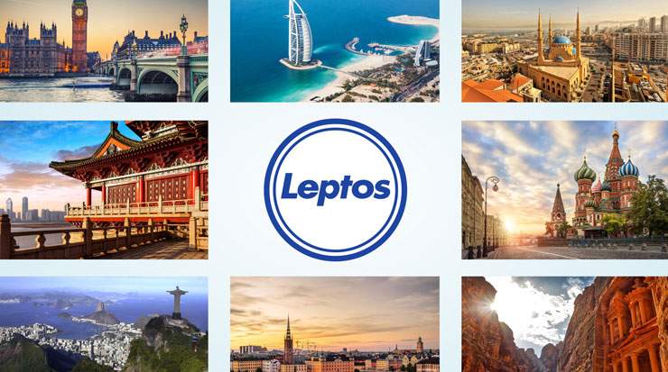 Leptos Group is expanding its global reach by attending international events