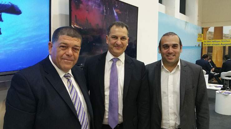 The mayors of Ayia Napa and Paralimni visited ITB Berlin 2017