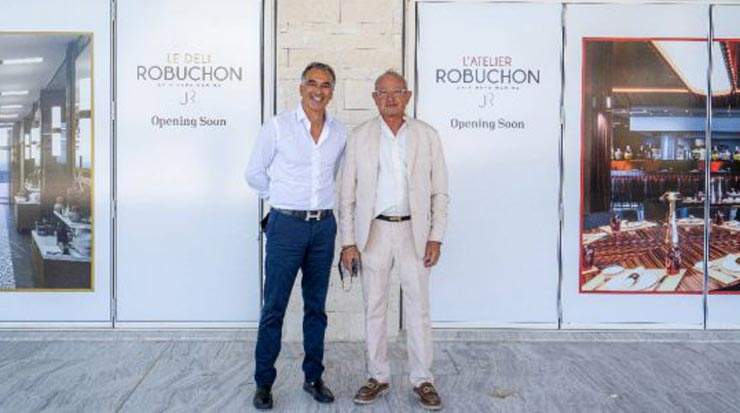 Ayia Napa Marina Signs Agreements with Joël Robuchon 