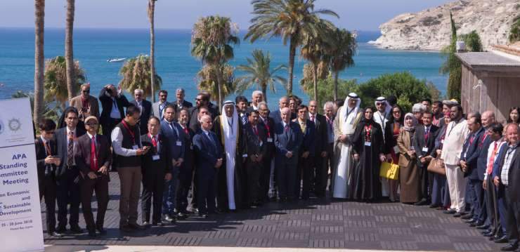  More than 90 delegates participated in the recent meeting 