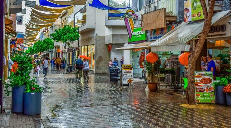 The UK constituted the main source of tourism for Cyprus for March this year, with a proportion of 35.5 percent 