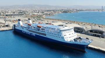 MV DALEELA at DP World Limassol