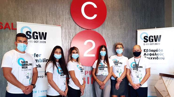 Melco executives participated in the Safer Gambling Conference during Safer Gambling Week