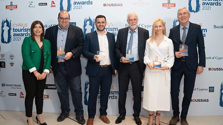 Larnaka Tourism Board at the Cyprus Tourism Awards