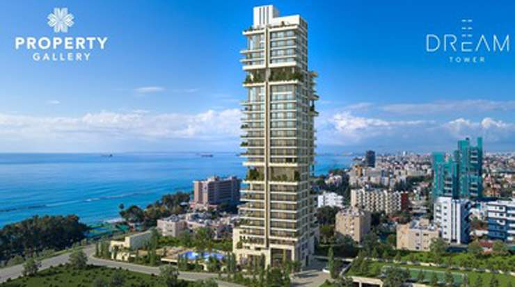 Limassol’s new project: Dream Tower