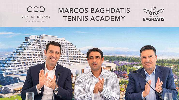 Marcos Baghdatis Tennis Academy presented 