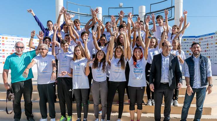 First Radisson Blu International Marathon Larnaca opening ceremony 