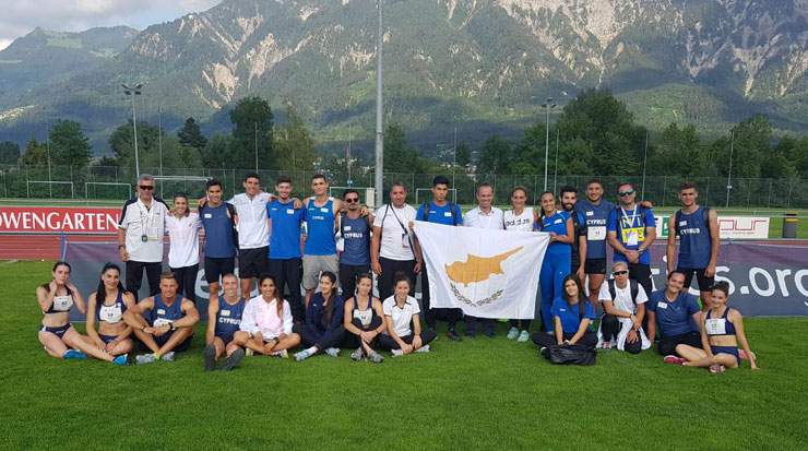 The Pancyprian Gymnastic Association was founded in 1894 