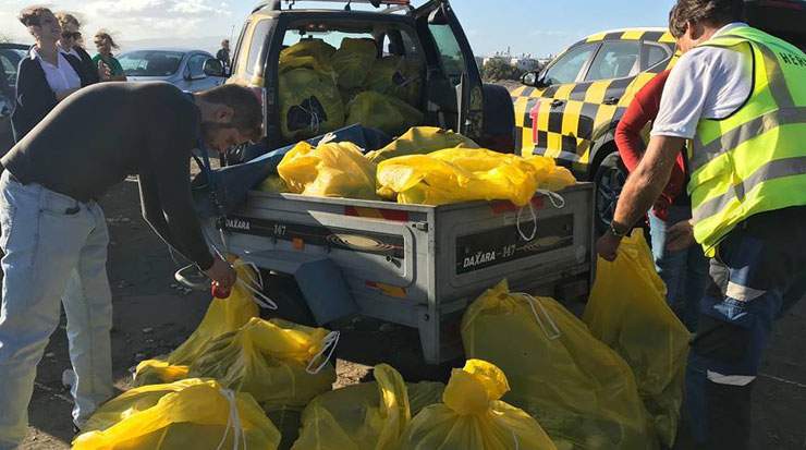 Around 35,000 volunteers of all ages took part during last year’s Let’s Do It! Cyprus effort