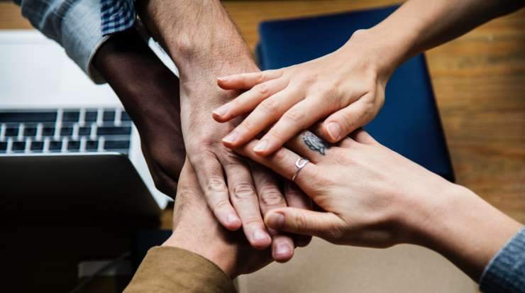 The effort includes the organisation of classes and events  promoting social cohesion 