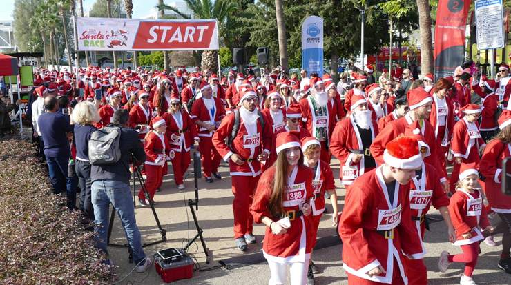 Limassol Santa Race