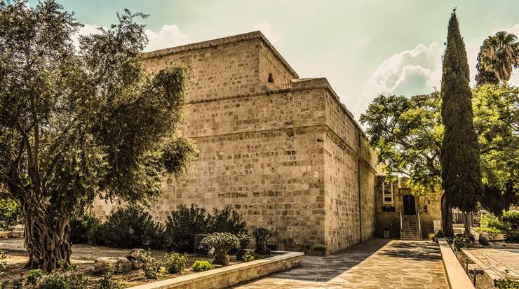 Roadwork has impacted the area around Limassol’s Medieval Castle