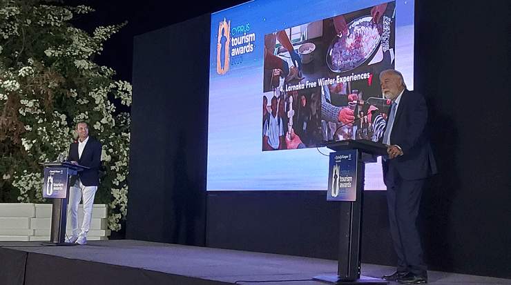 Larnaca scoops Gold at Cyprus Tourism Awards