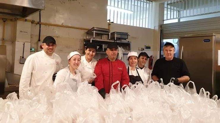 Staff at Rodon Mount Hotel and Resort