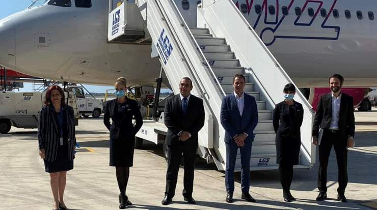 Wizz Air’s 28th base announced as Larnaca 