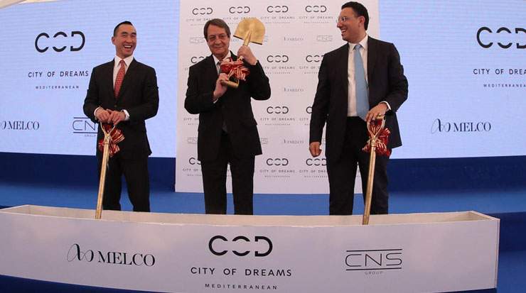 A temporary casino will be operated in Limassol until the casino resort in completed